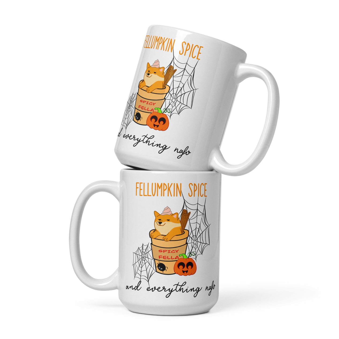 NAFO Fellumpkin Spice Mug