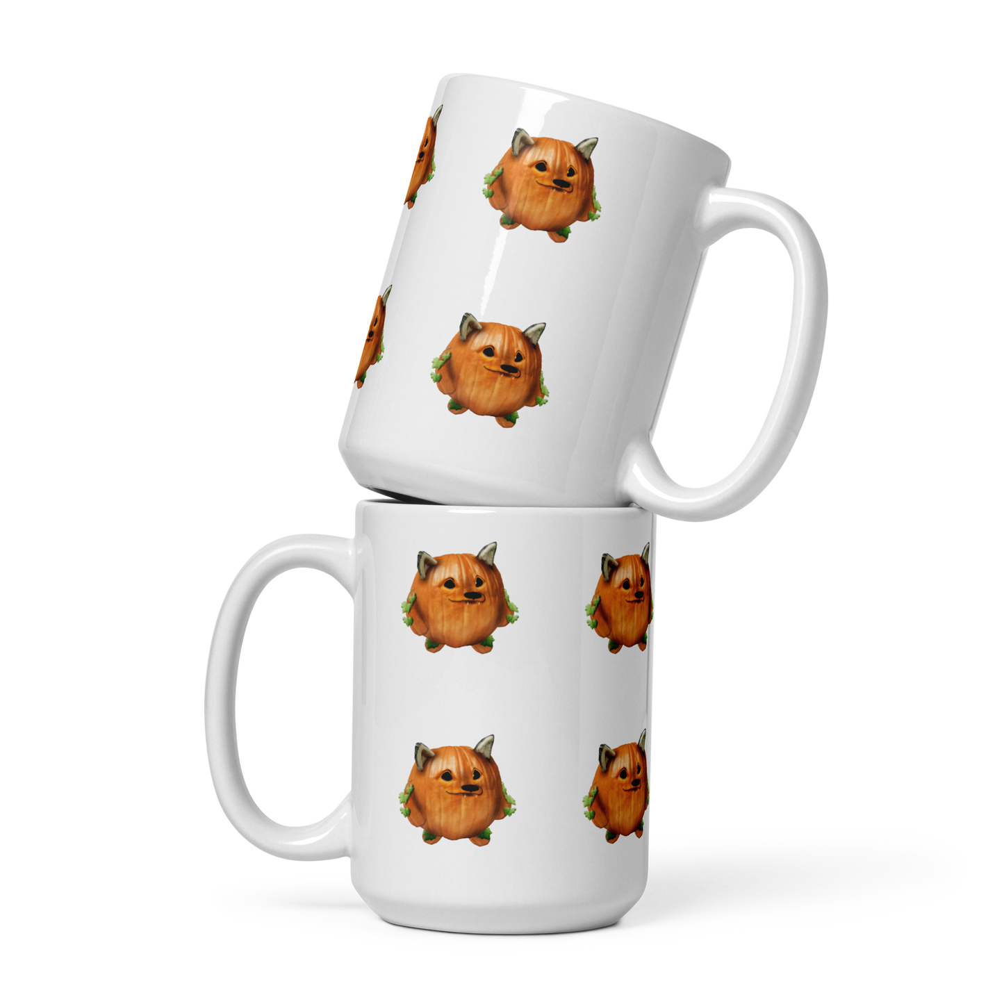 NAFO Pumpkin Fella Mug