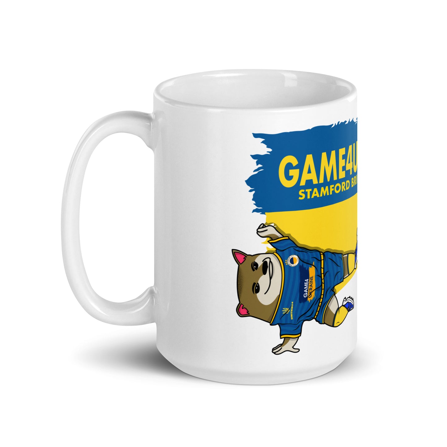 NAFO x U24 Game 4 Ukraine Mug