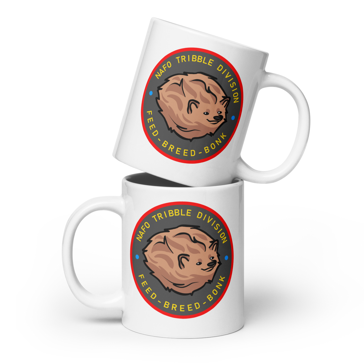 NAFO Tribble Mug
