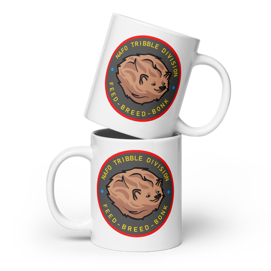 NAFO Tribble Mug