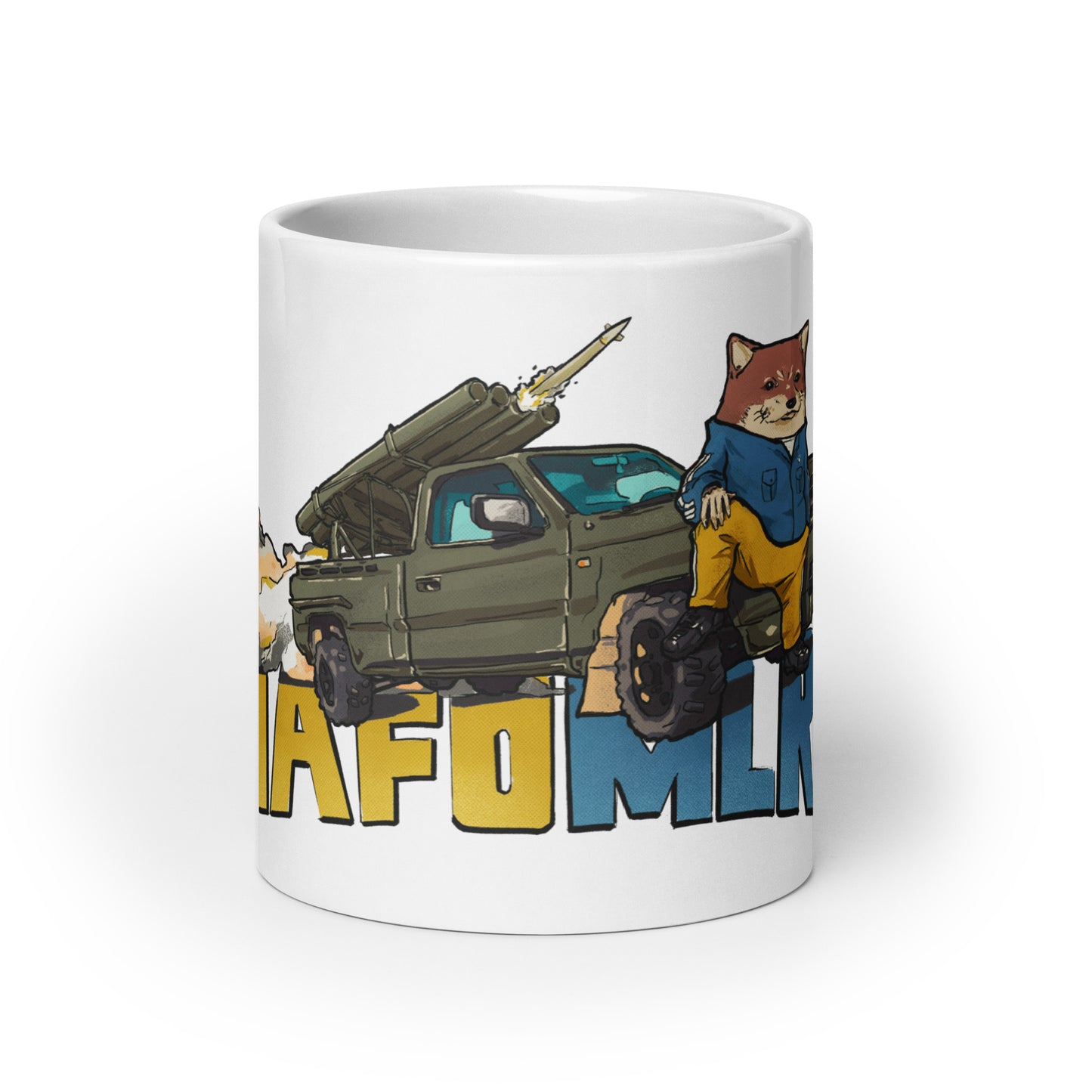 NAFO MLRS Mug