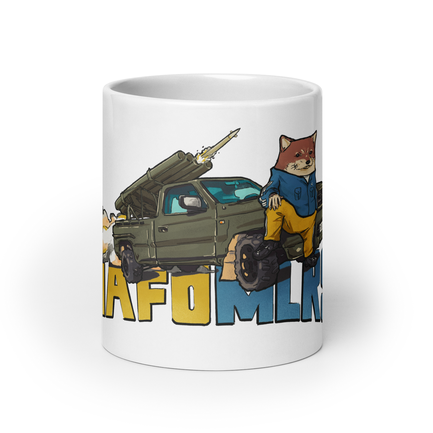NAFO MLRS Mug
