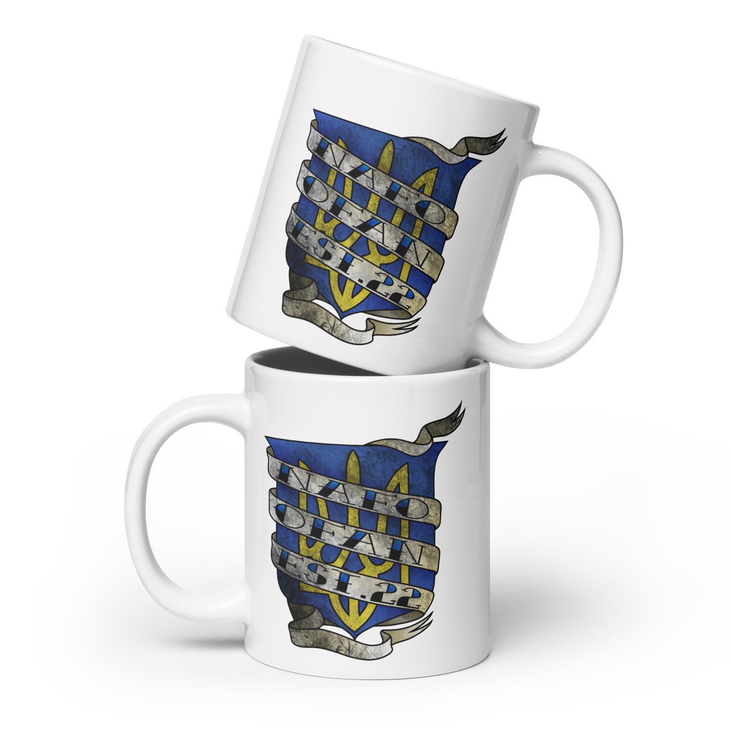 NAFO OFAN Crest Mug