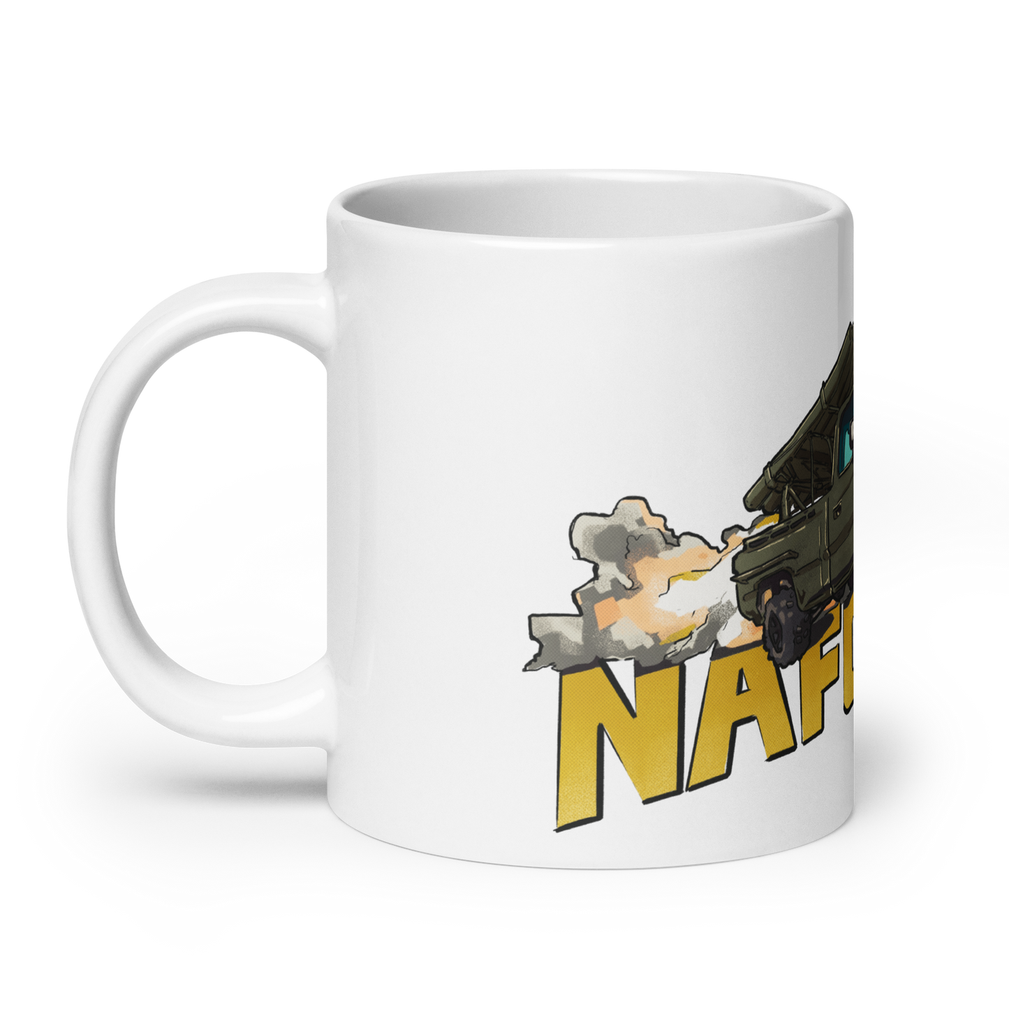 NAFO MLRS Mug