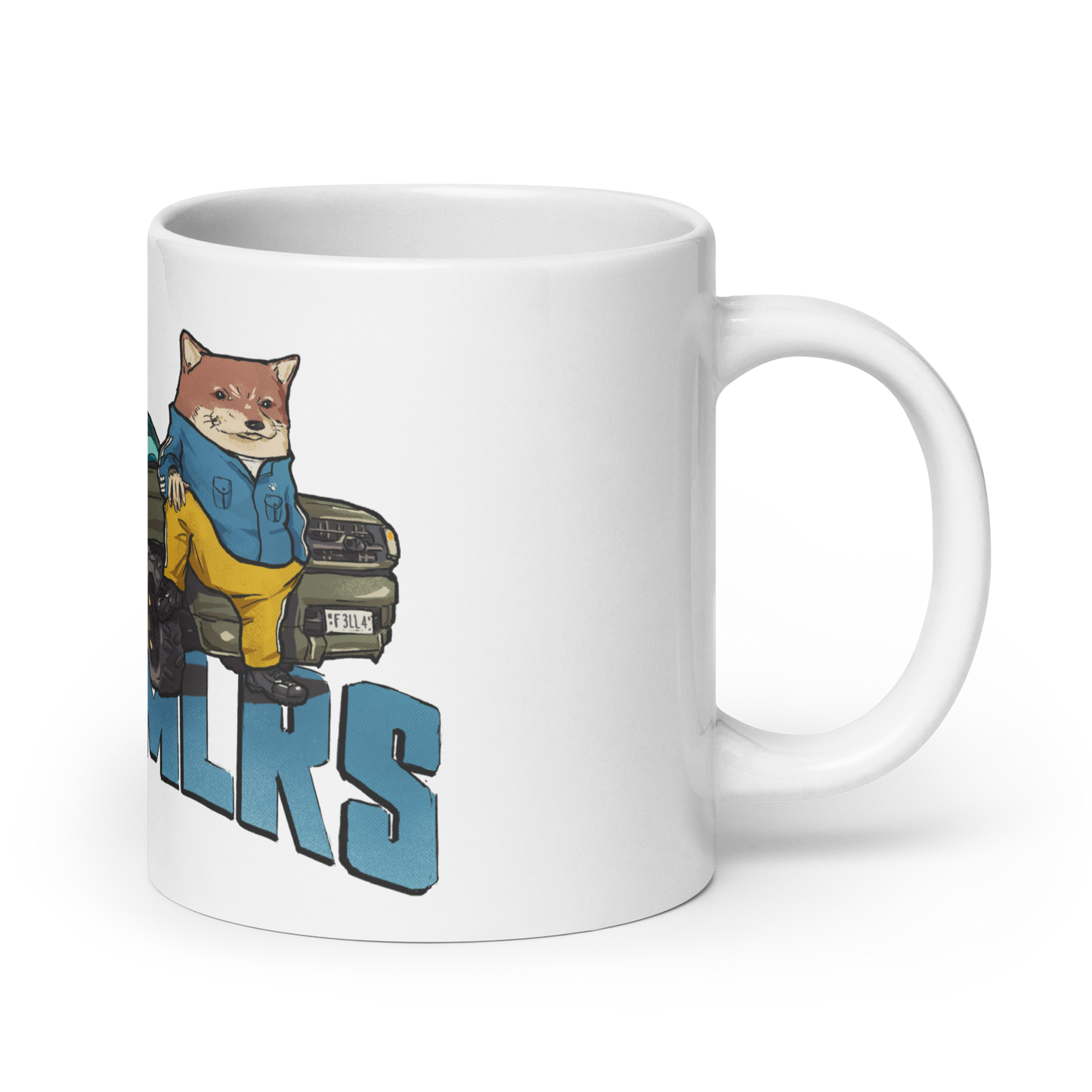 NAFO MLRS Mug
