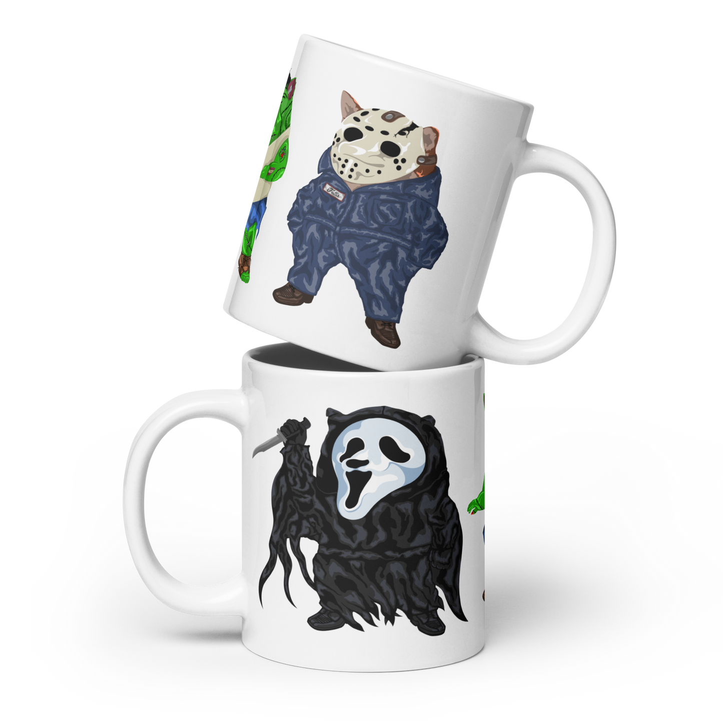 NAFO Halloween Characters Mug