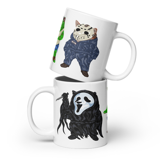 NAFO Halloween Characters Mug