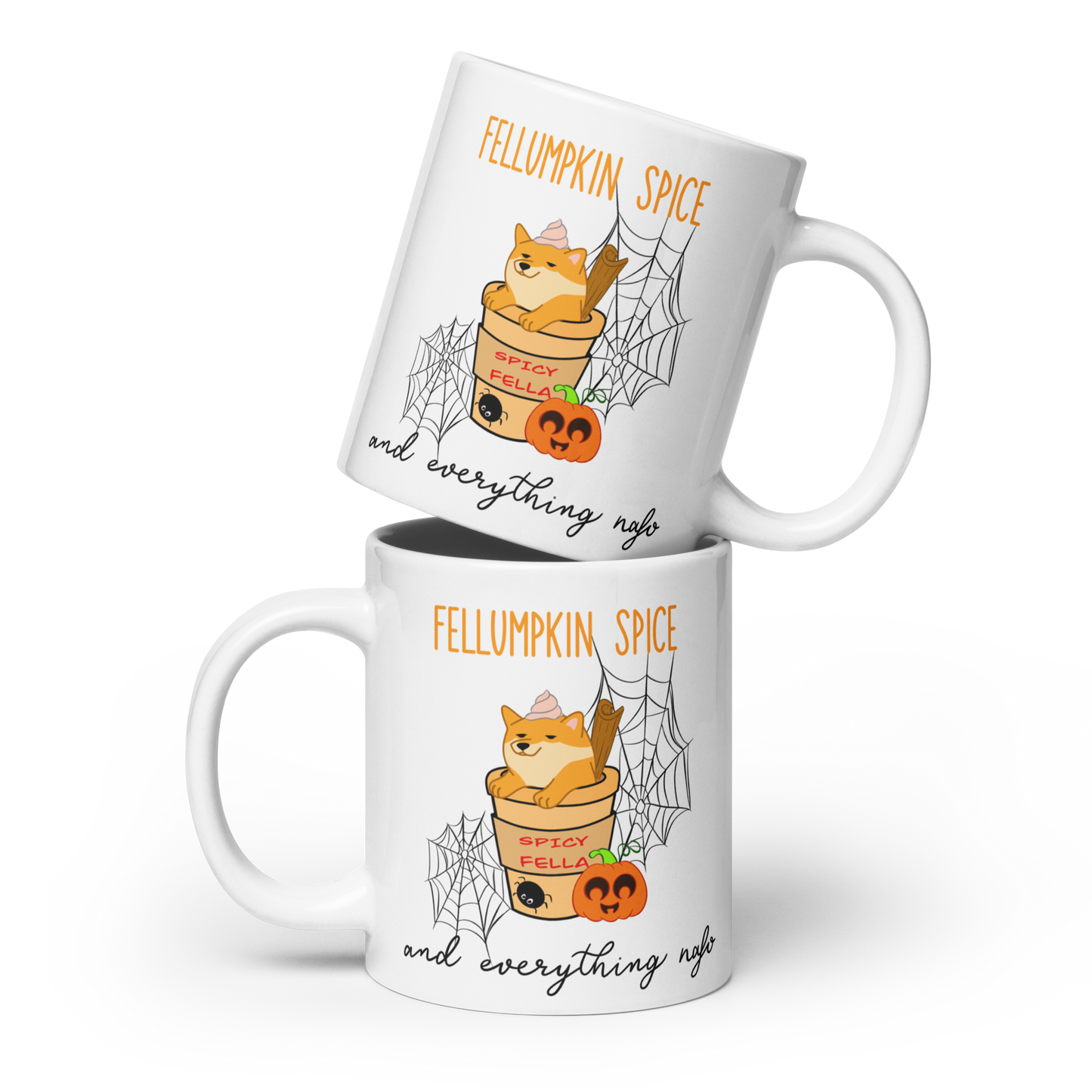 NAFO Fellumpkin Spice Mug