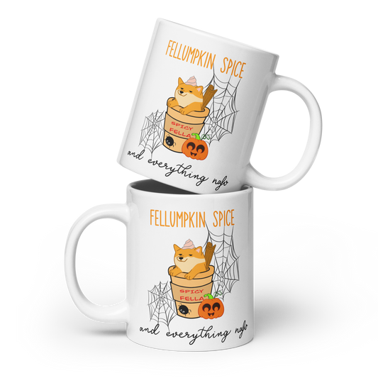 NAFO Fellumpkin Spice Mug