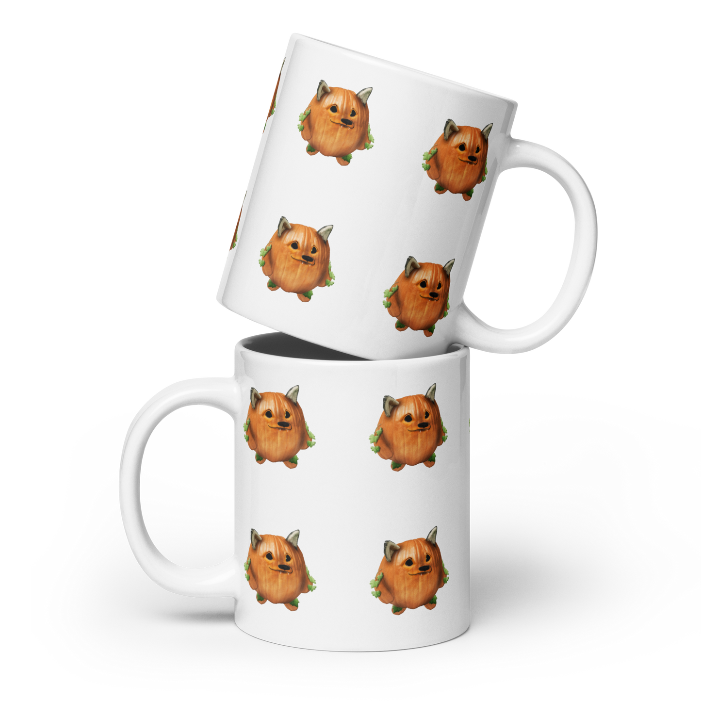 NAFO Pumpkin Fella Mug