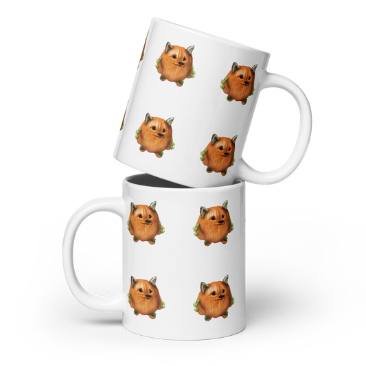 NAFO Pumpkin Fella Mug