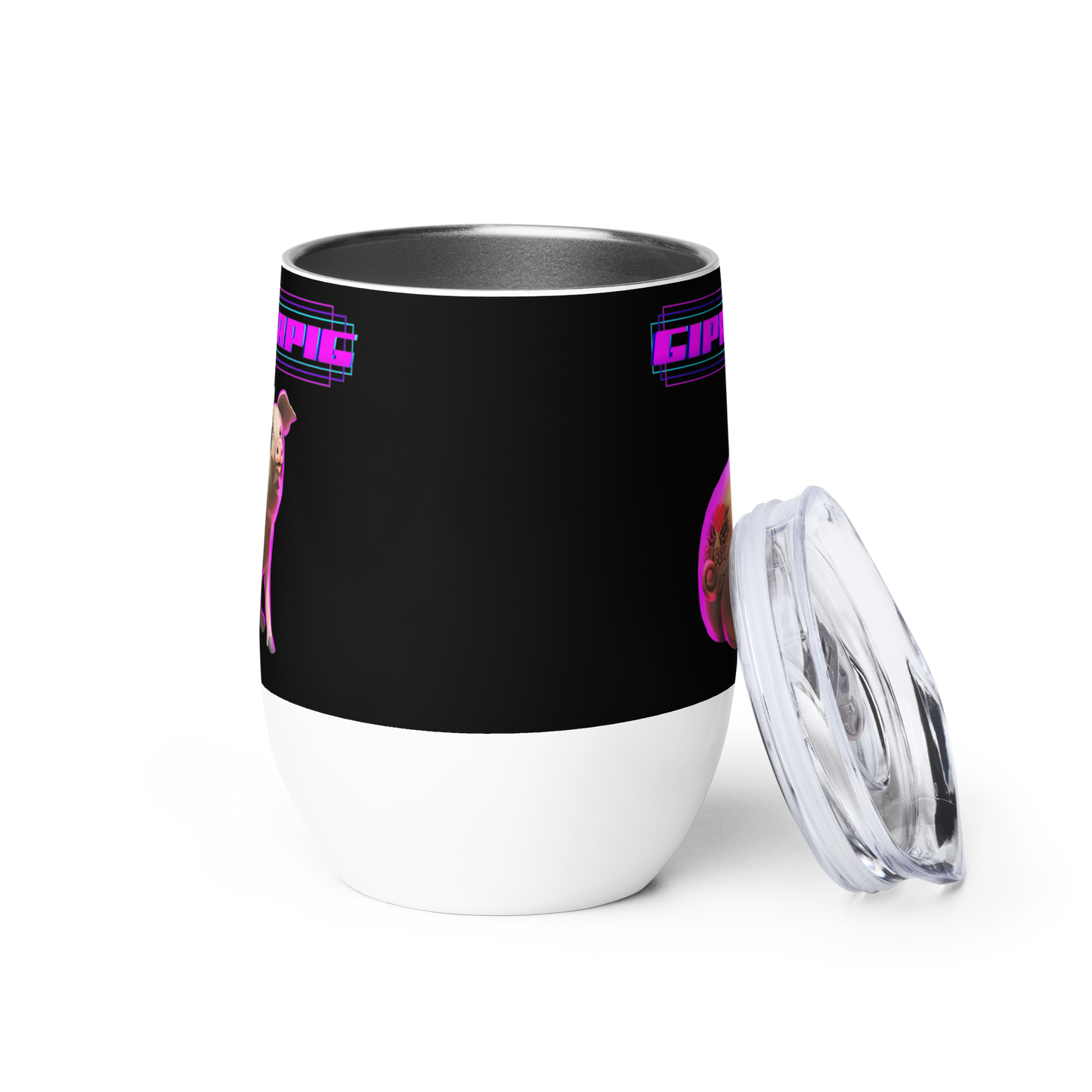 LazerPig Wine Tumbler