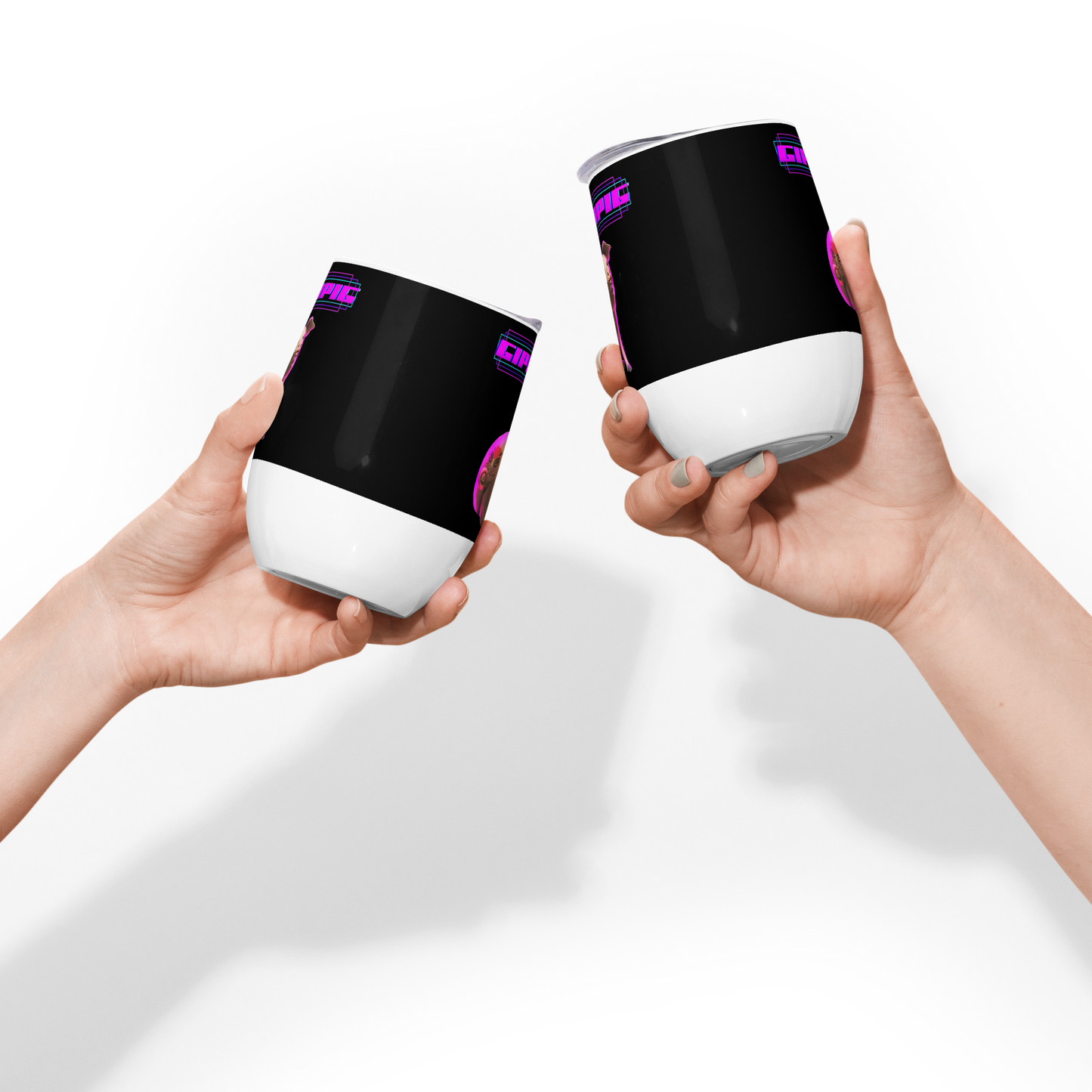 LazerPig Wine Tumbler