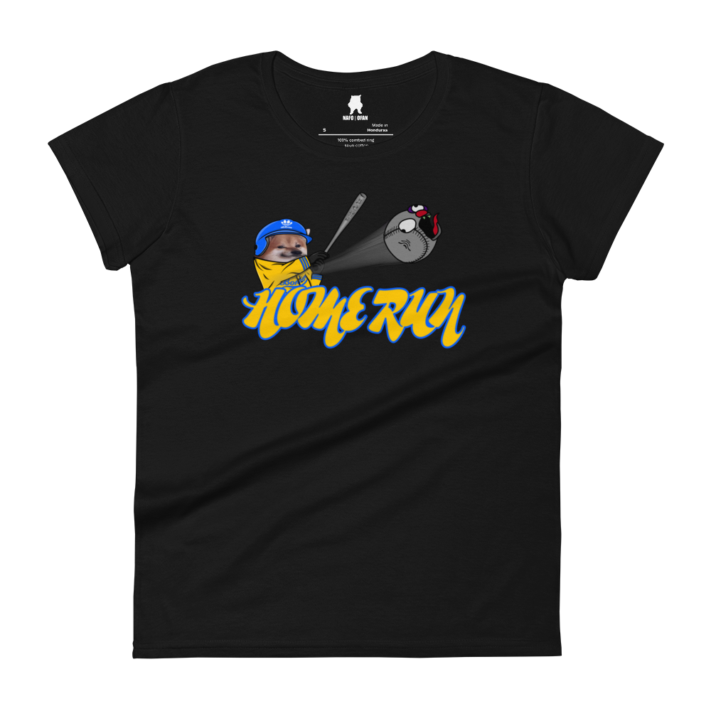 NAFO Home Run Women's T-Shirt