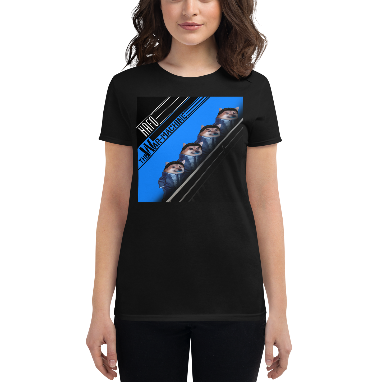 NAFO War Machine Women's T-Shirt