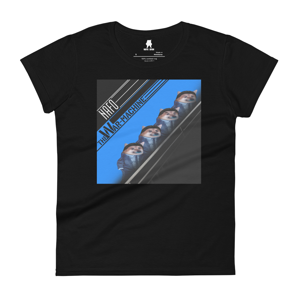 NAFO War Machine Women's T-Shirt
