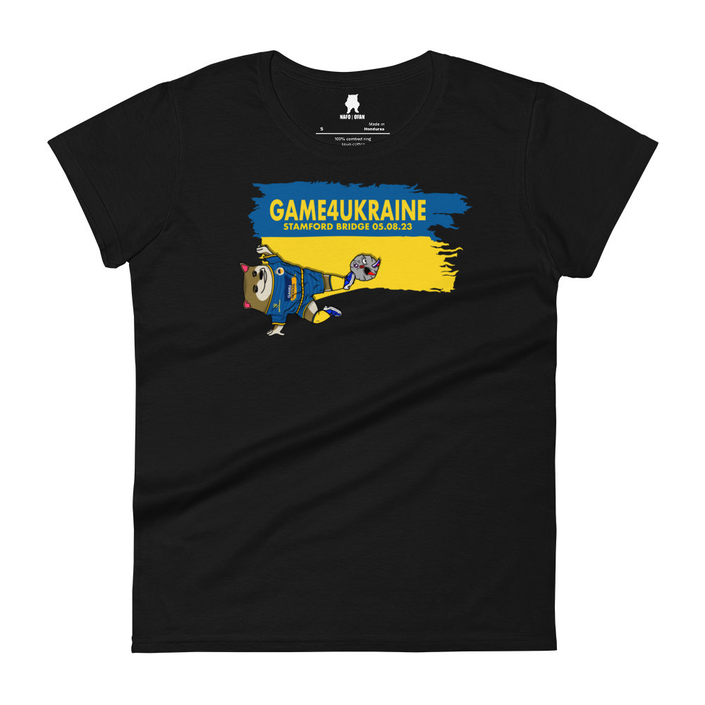 NAFO x U24 Game 4 Ukraine Women's T-Shirt
