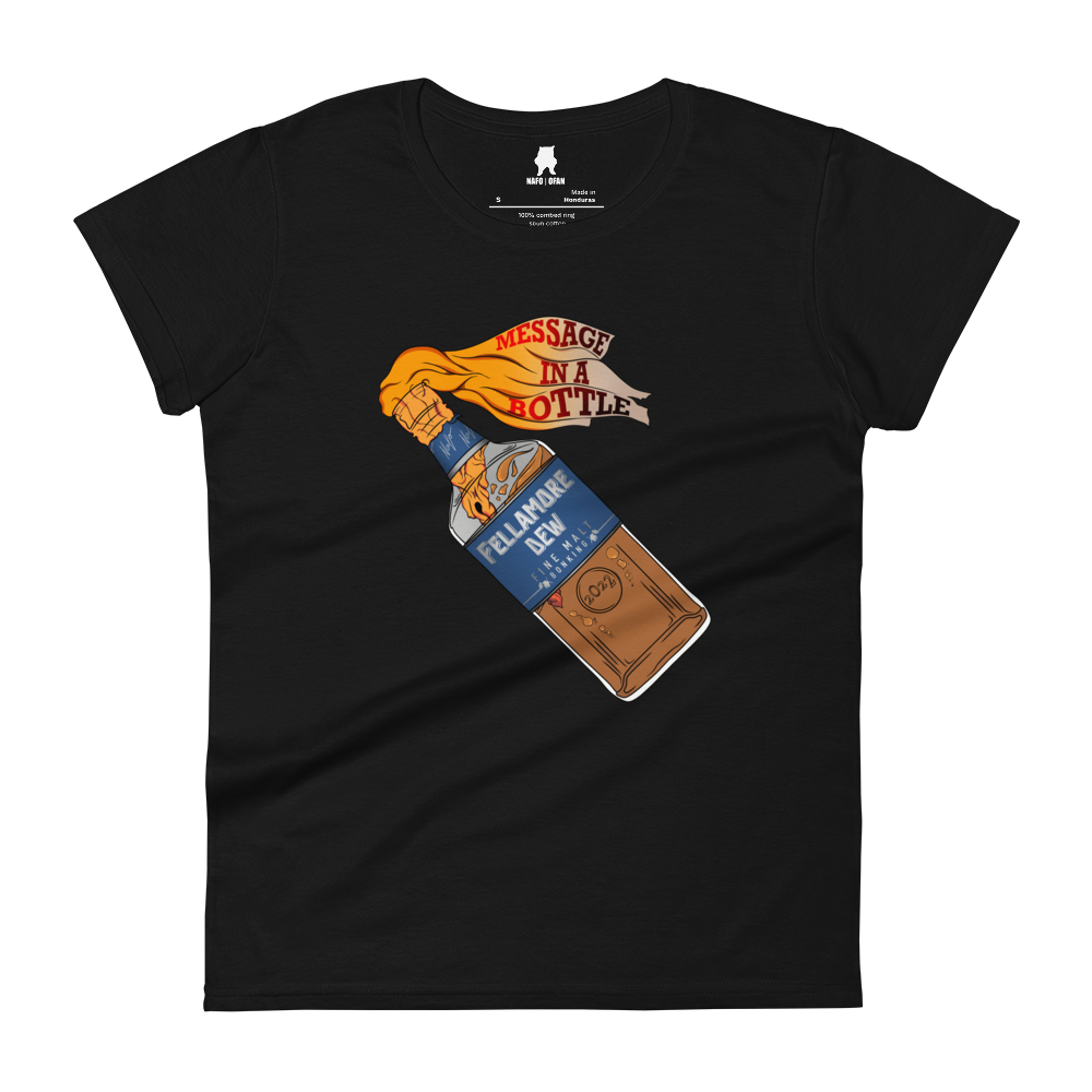 NAFO Message in a Bottle Women's Shirt