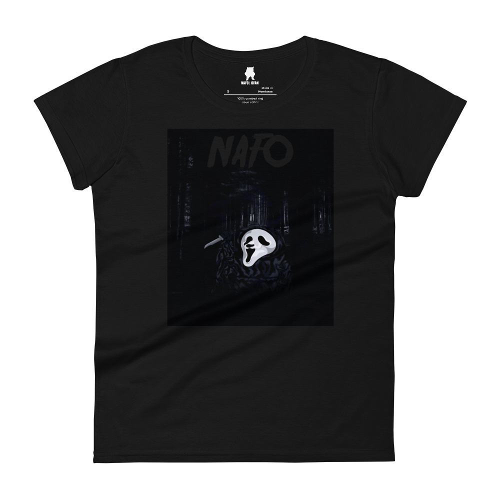 NAFO Screaming Fella Women's T-Shirt