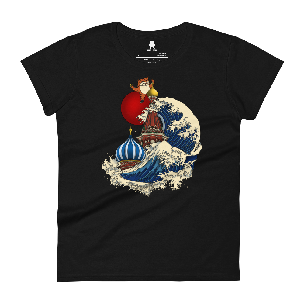 NAFO Tsunami Women's T-Shirt