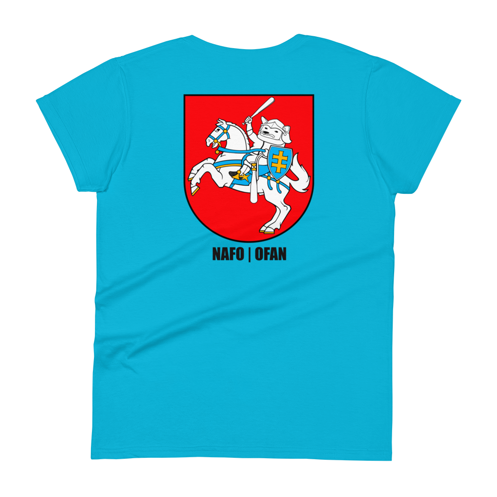 NAFO Coat of Arms Women's T-Shirt