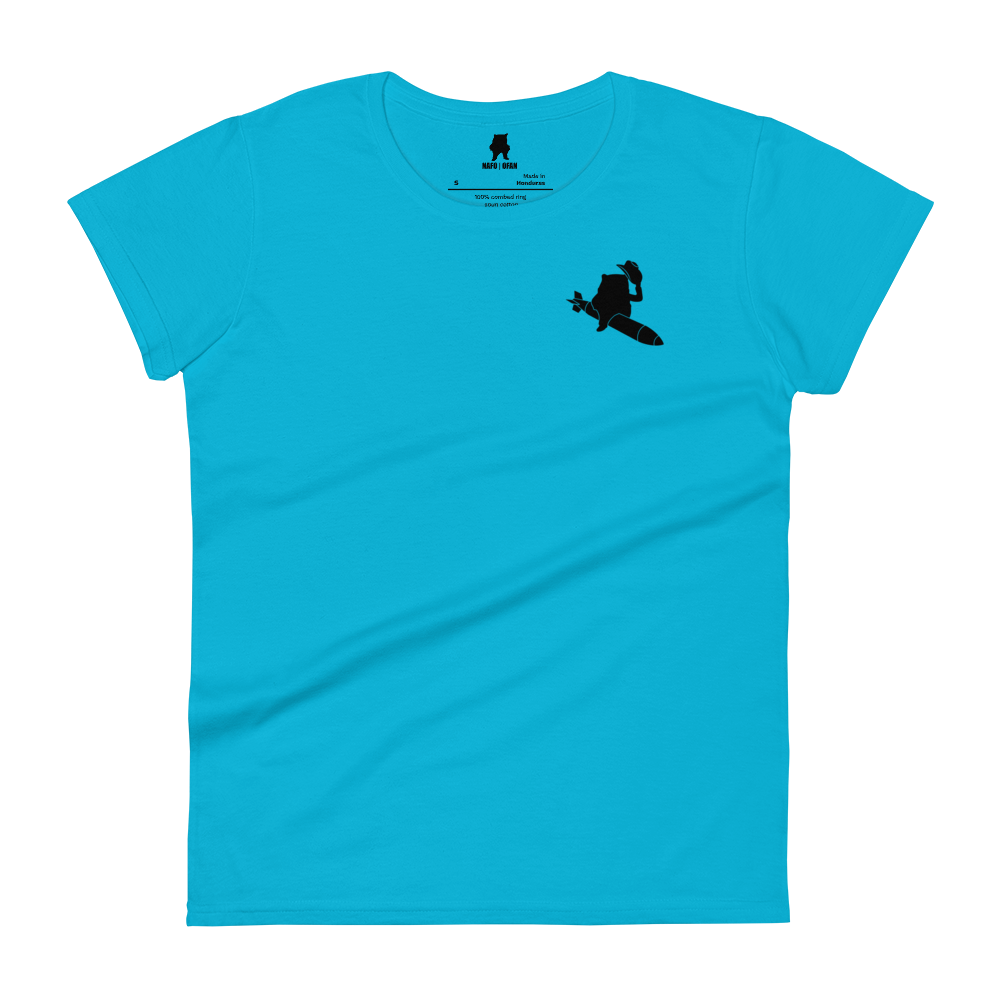 NAFO Rocket Rider Women's T-Shirt