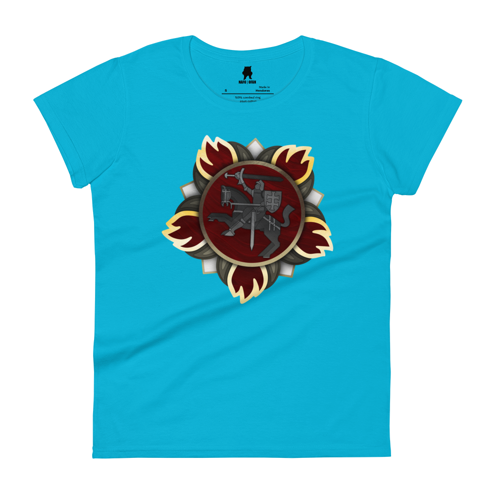 NAFO Diplomacy Improves Women's T-Shirt