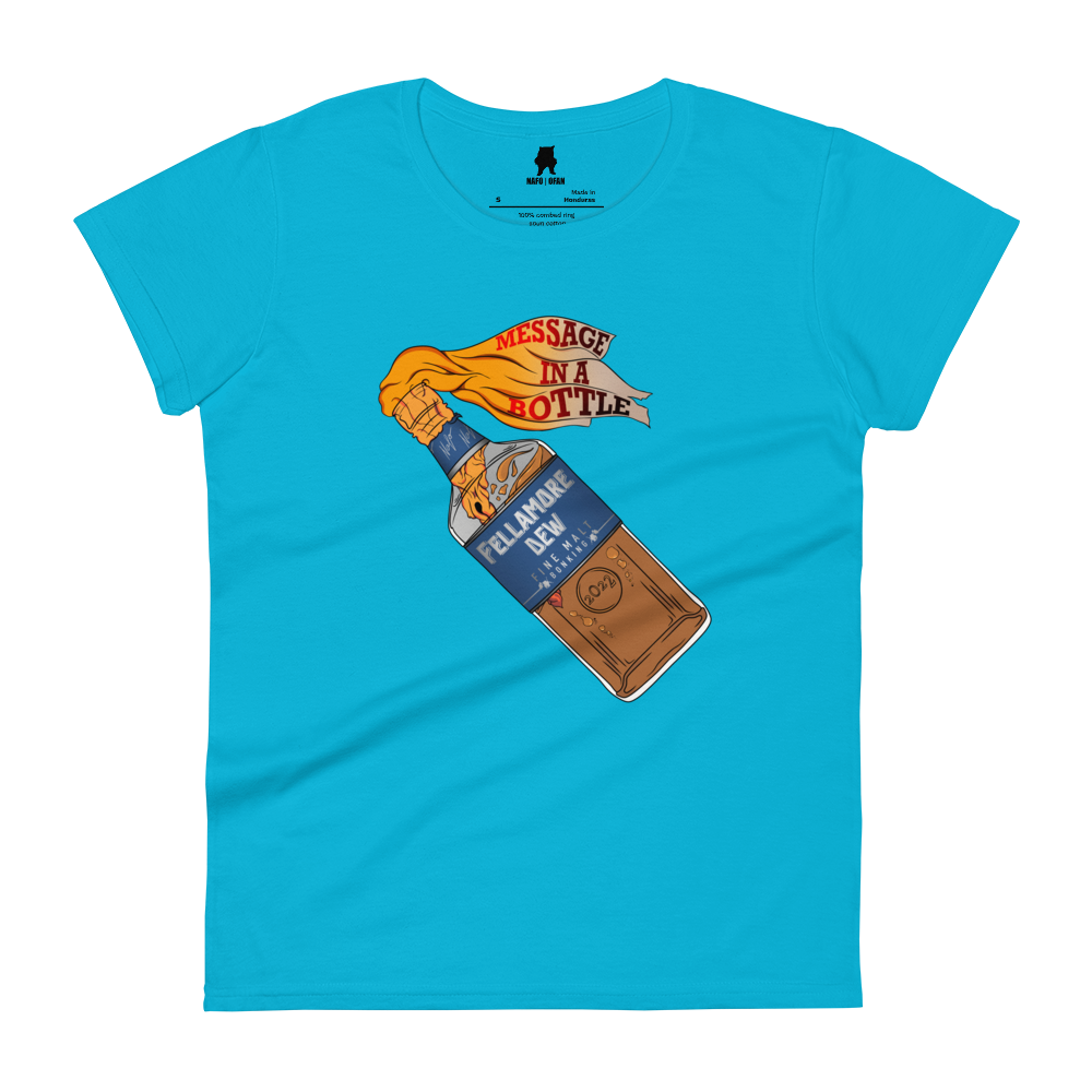 NAFO Message in a Bottle Women's Shirt
