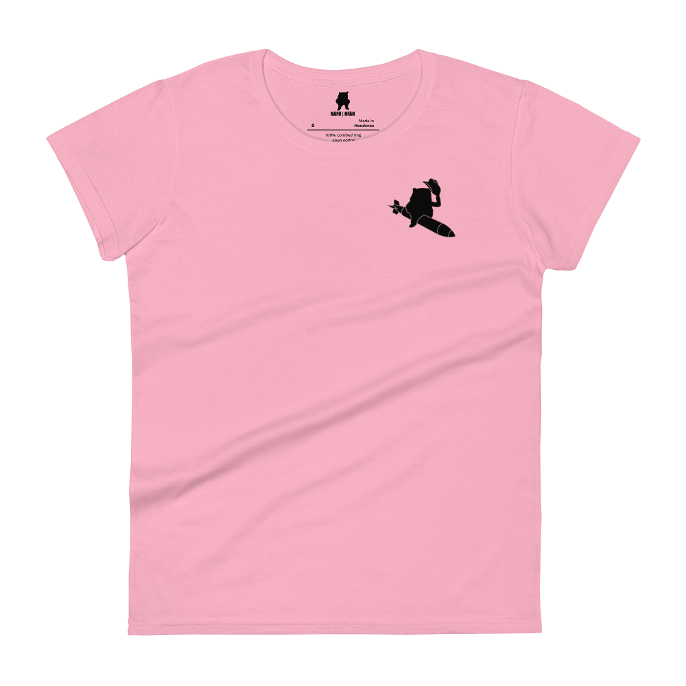NAFO Rocket Rider Women's T-Shirt
