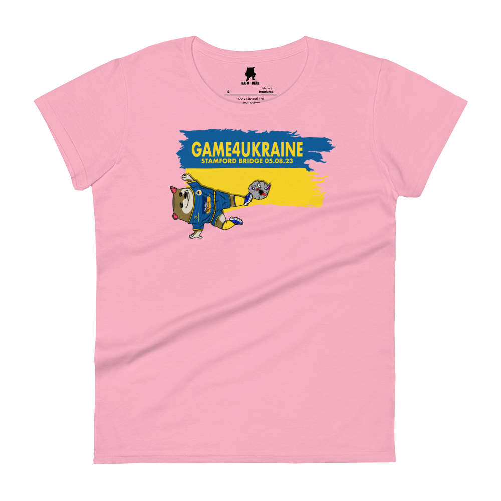 NAFO x U24 Game 4 Ukraine Women's T-Shirt