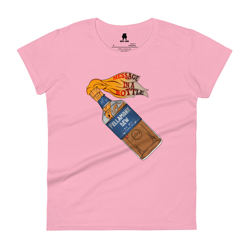 NAFO Message in a Bottle Women's Shirt