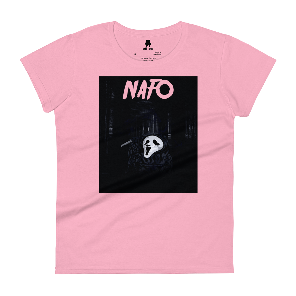 NAFO Screaming Fella Women's T-Shirt