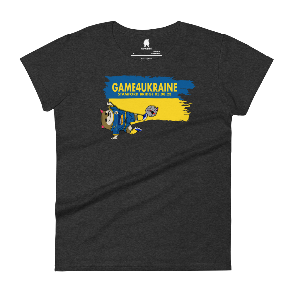 NAFO x U24 Game 4 Ukraine Women's T-Shirt