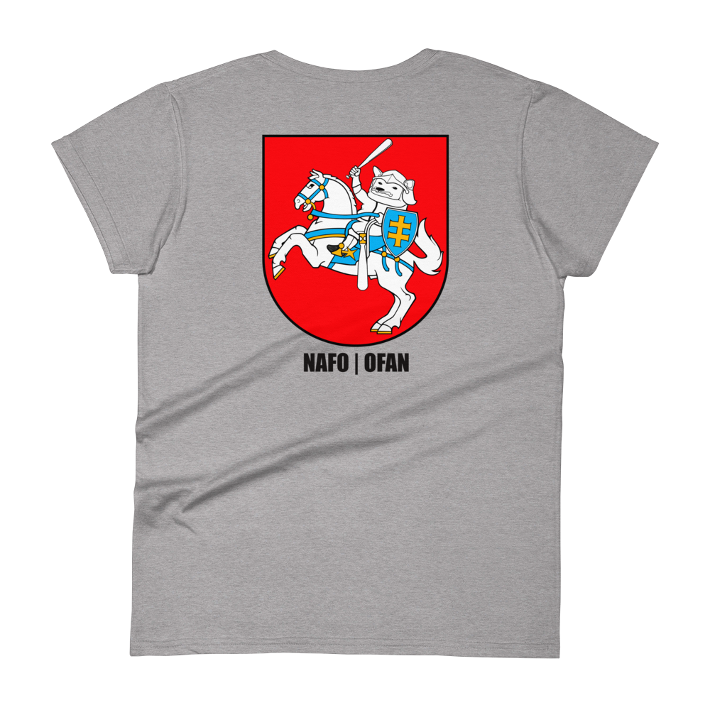 NAFO Coat of Arms Women's T-Shirt