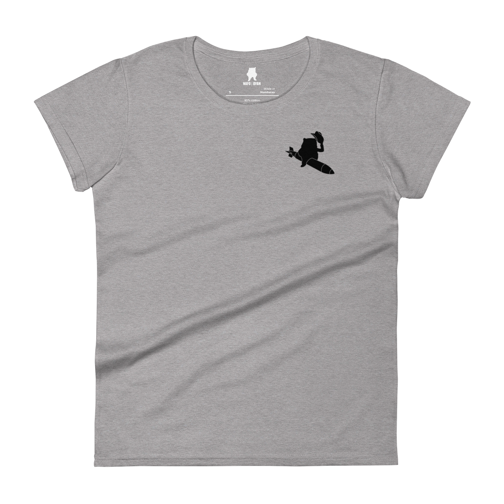 NAFO Rocket Rider Women's T-Shirt