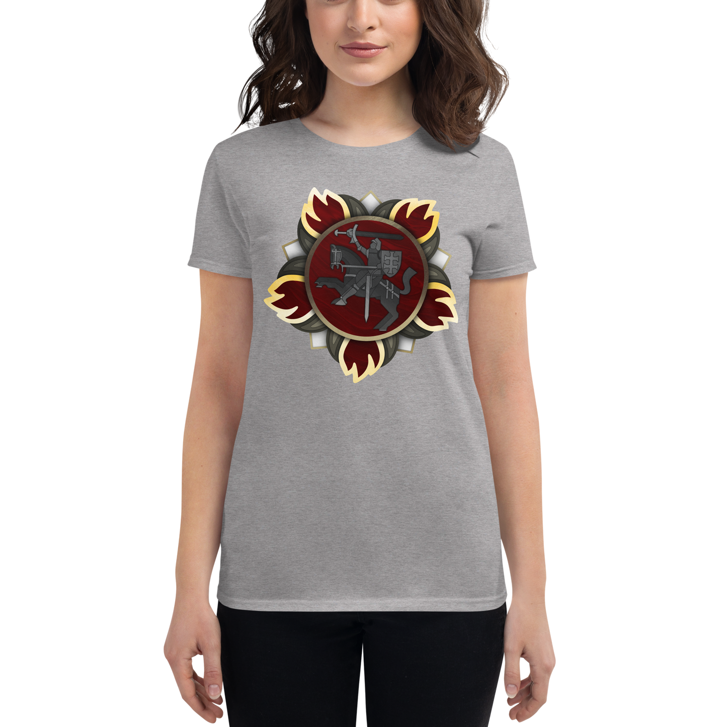 NAFO Diplomacy Improves Women's T-Shirt