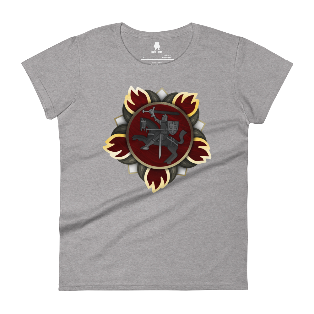 NAFO Diplomacy Improves Women's T-Shirt