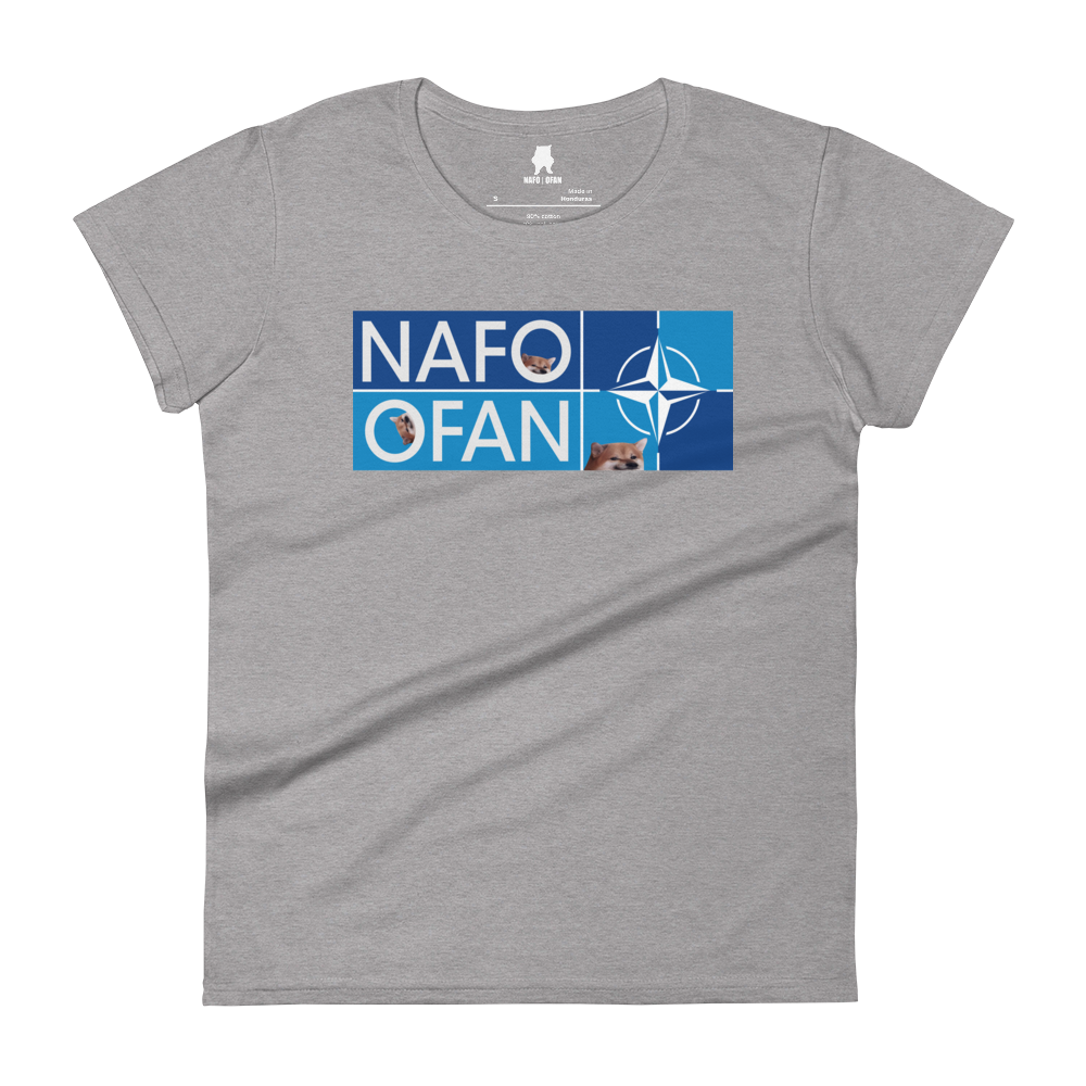 NAFO OFAN OG Logo Women's T-Shirt