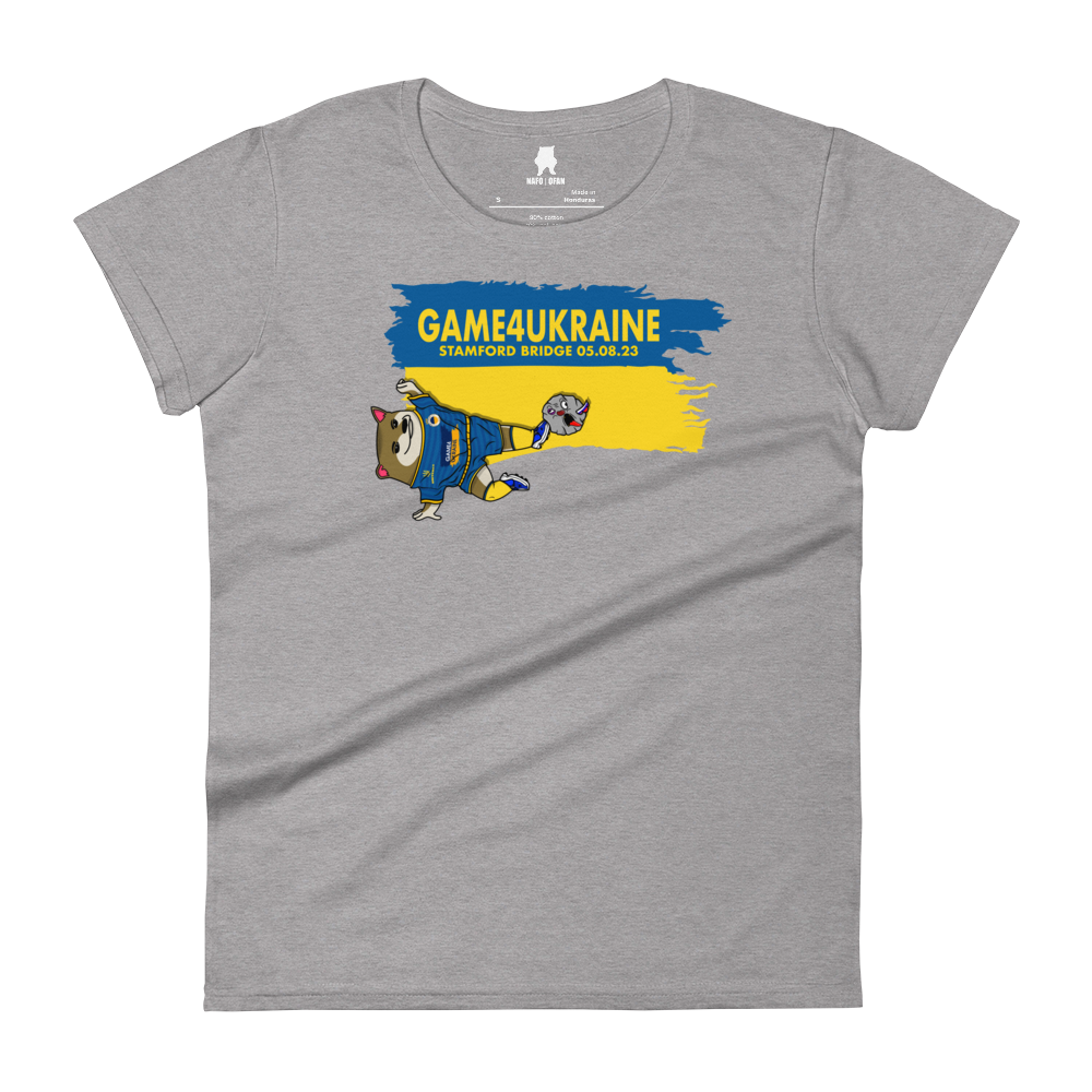 NAFO x U24 Game 4 Ukraine Women's T-Shirt