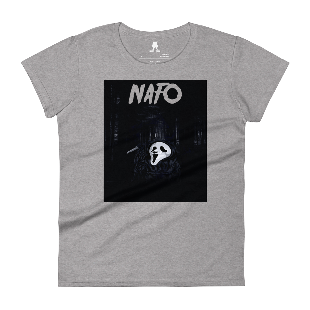 NAFO Screaming Fella Women's T-Shirt