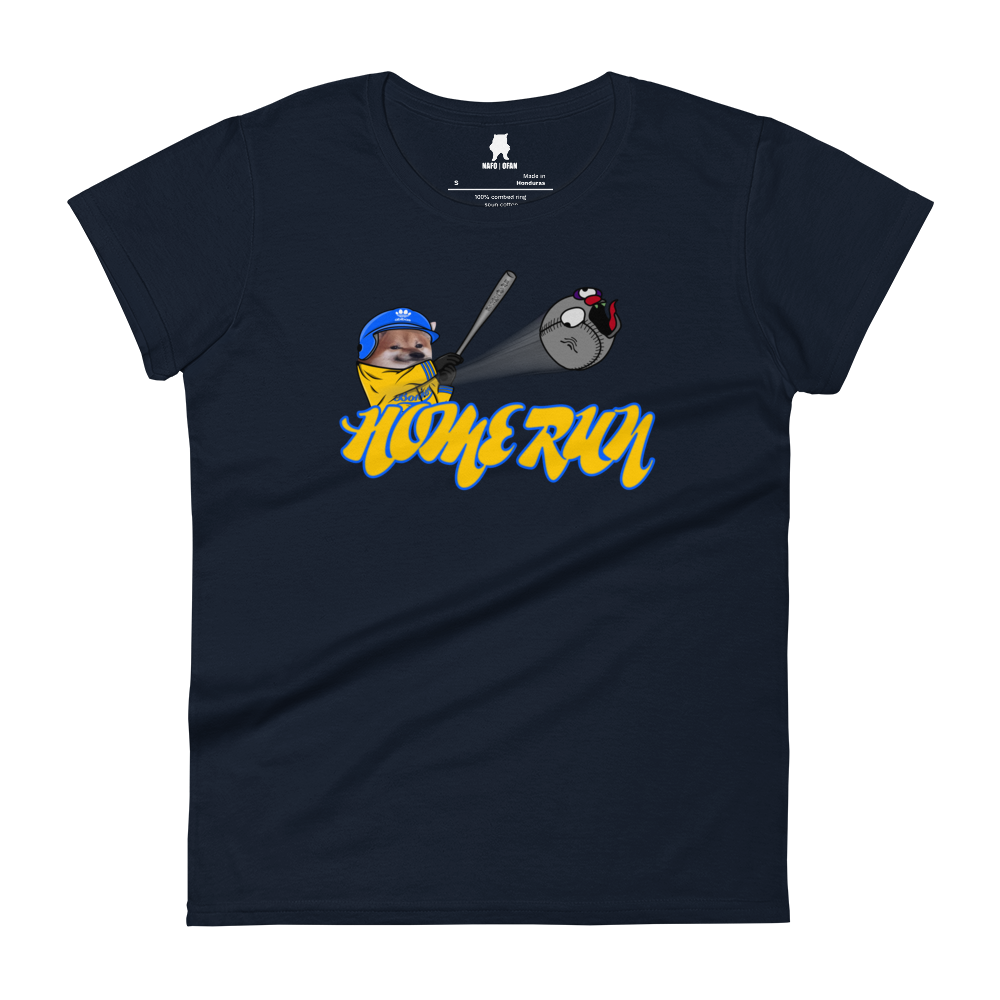 NAFO Home Run Women's T-Shirt