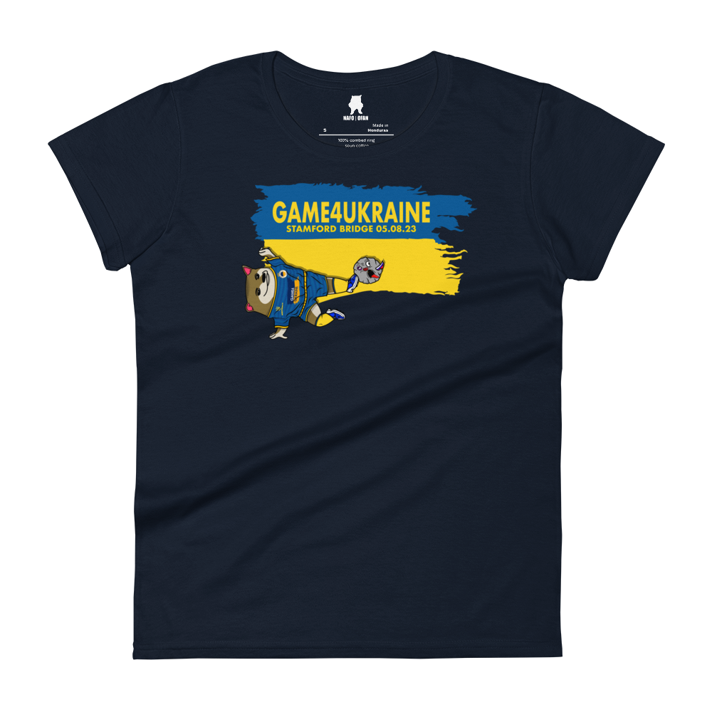 NAFO x U24 Game 4 Ukraine Women's T-Shirt