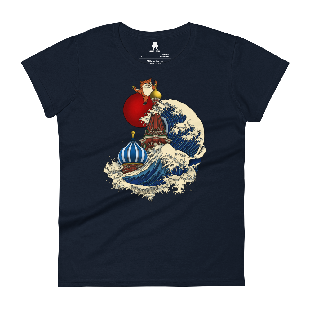 NAFO Tsunami Women's T-Shirt