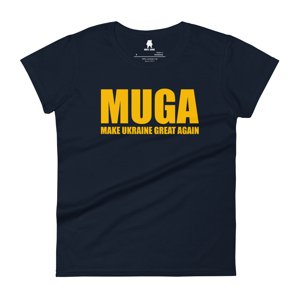 NAFO MUGA Women's T-Shirt