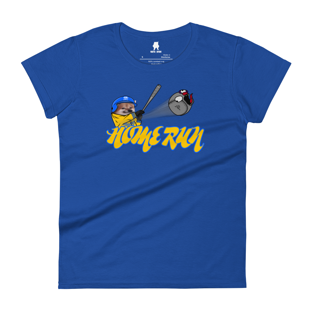 NAFO Home Run Women's T-Shirt