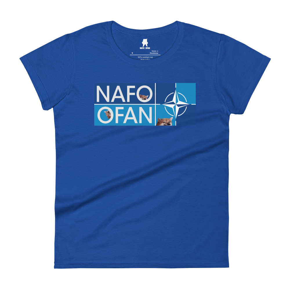 NAFO OFAN OG Logo Women's T-Shirt