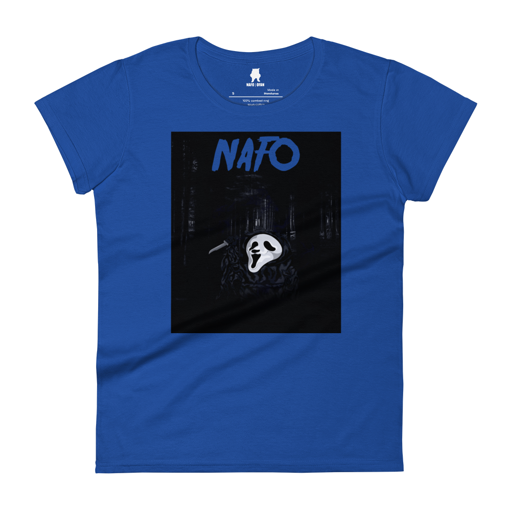 NAFO Screaming Fella Women's T-Shirt