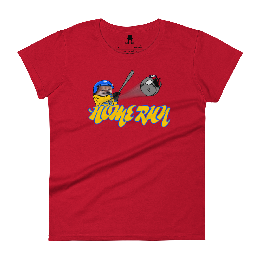 NAFO Home Run Women's T-Shirt