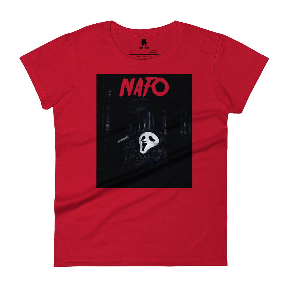 NAFO Screaming Fella Women's T-Shirt